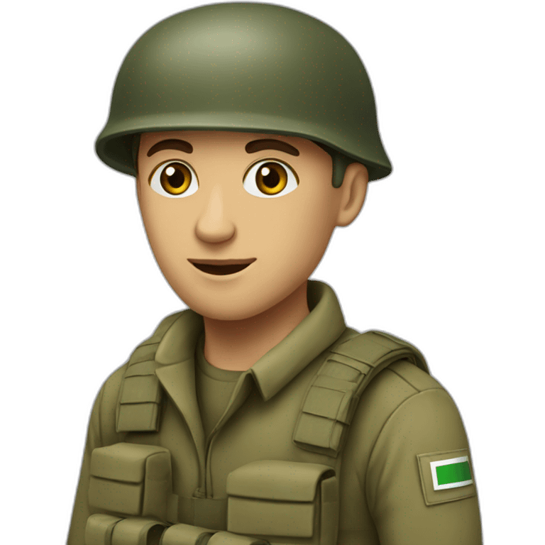 israeli soldier emoji