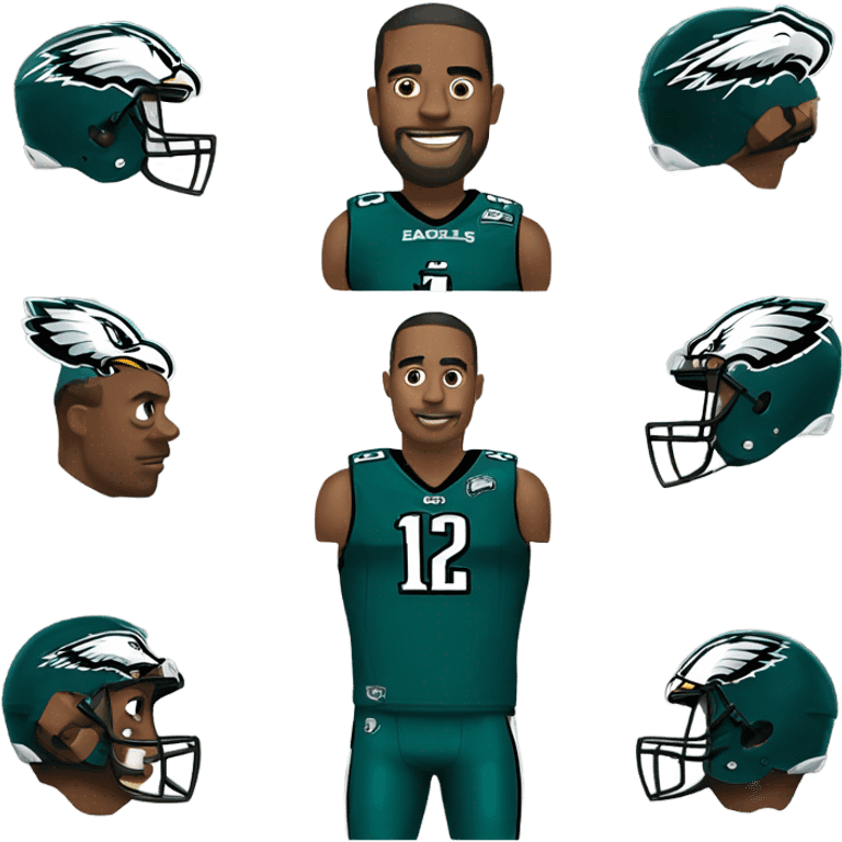 Philadelphia Eagles emoji