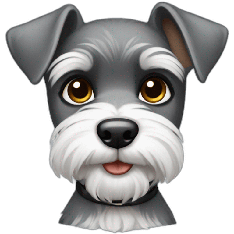 baby schnauzer emoji