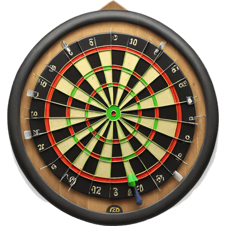 DART BOARD emoji