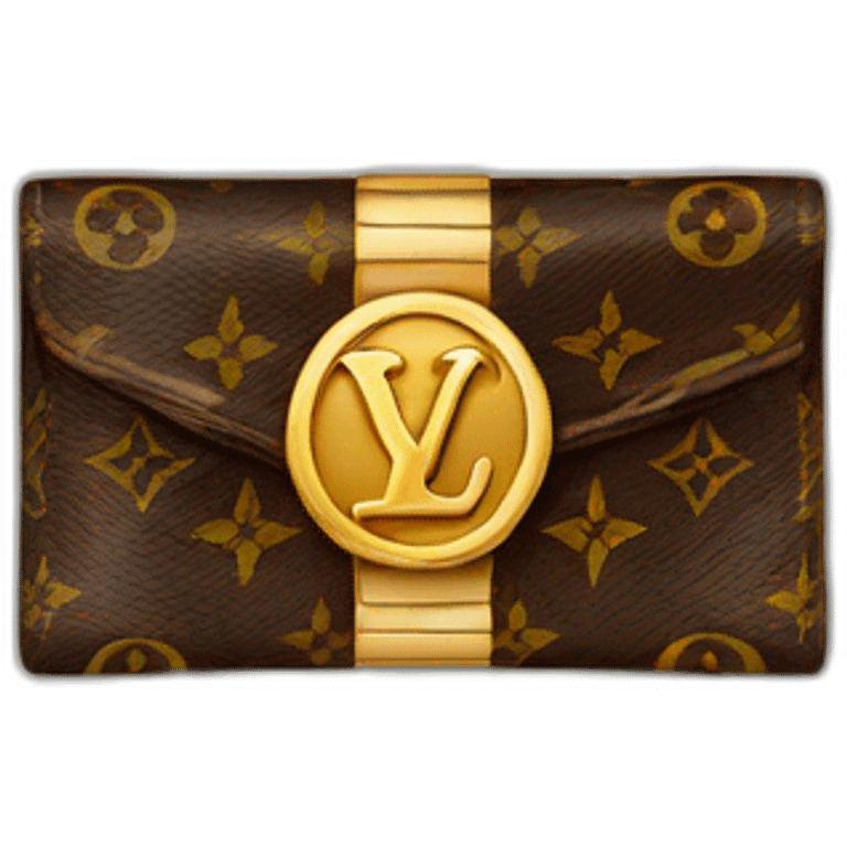 Louis Vuitton money emoji