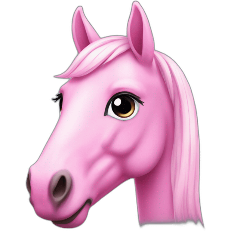 Pink Horse emoji