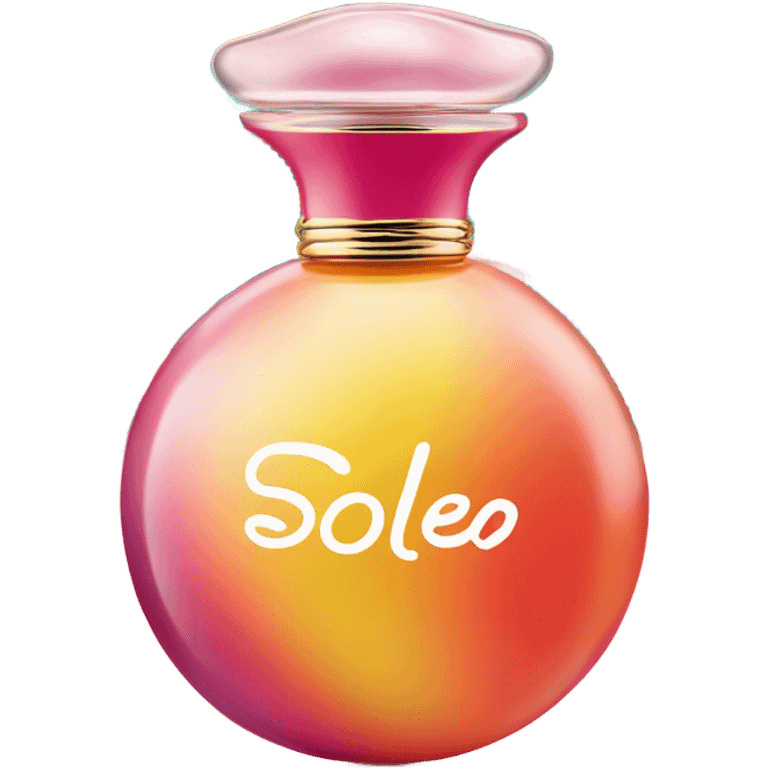 Sol de janeiro perfume bottle scent 48 emoji