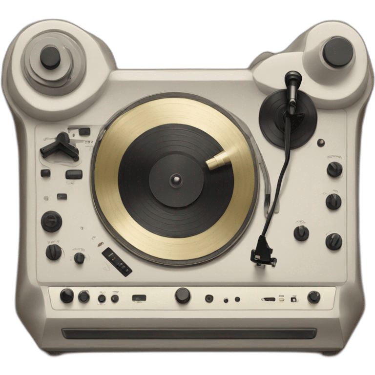 Record player  emoji