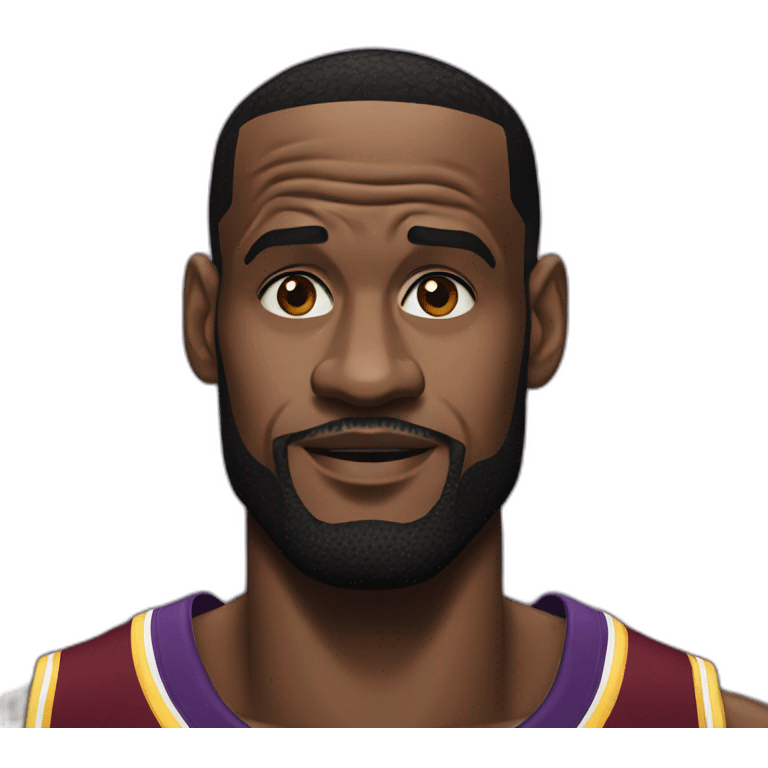 Lebron James emoji