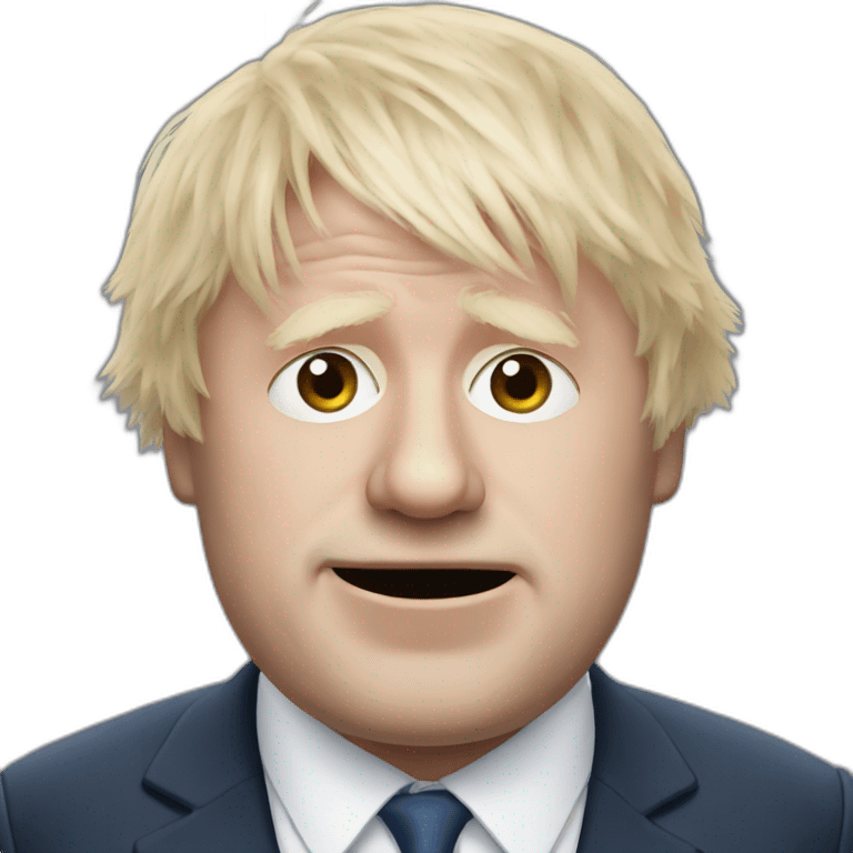 Boris johnson emoji