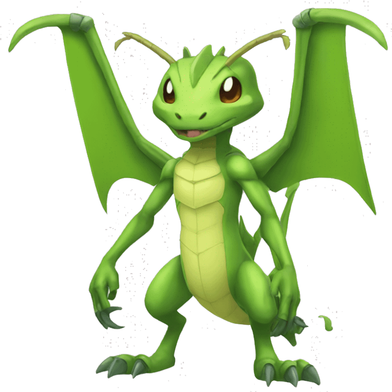  Scyther full body emoji