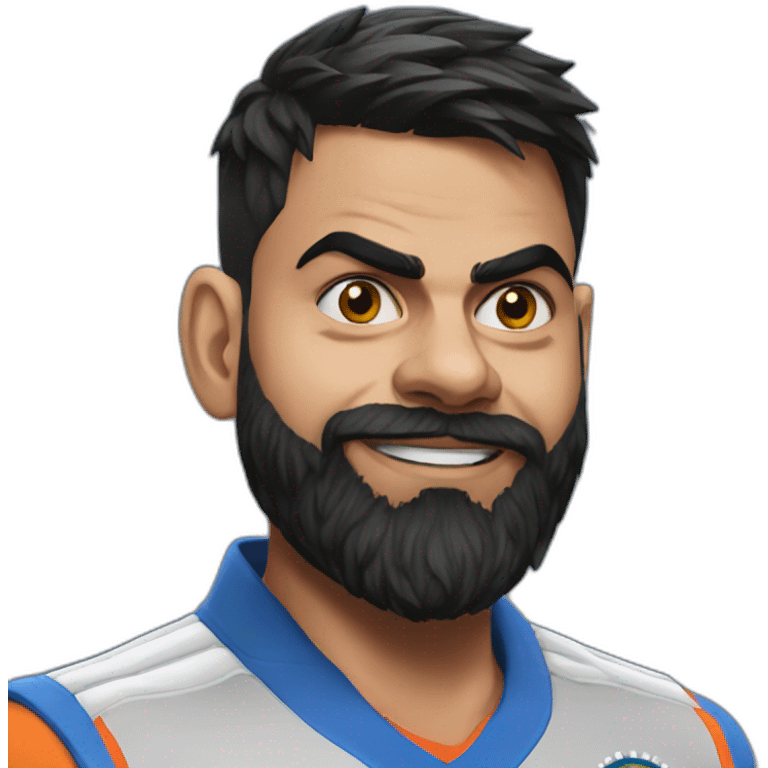 Virat Kohli emoji