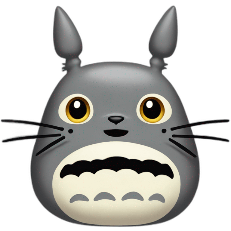 totoro-(proportional) emoji