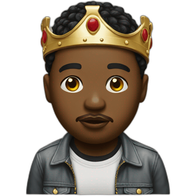 Biggie small emoji