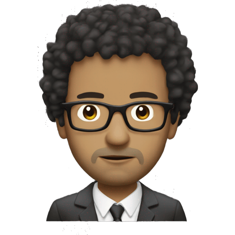 Maurice Moss from the IT Crowd computer emoji