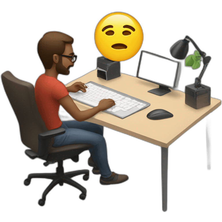 designer at work emoji