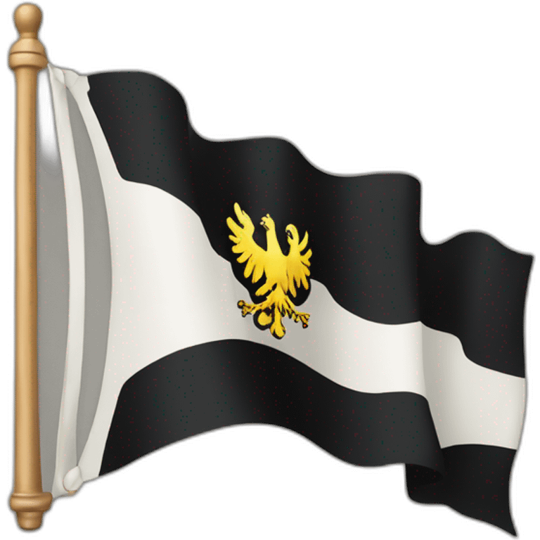 flag of prussia emoji