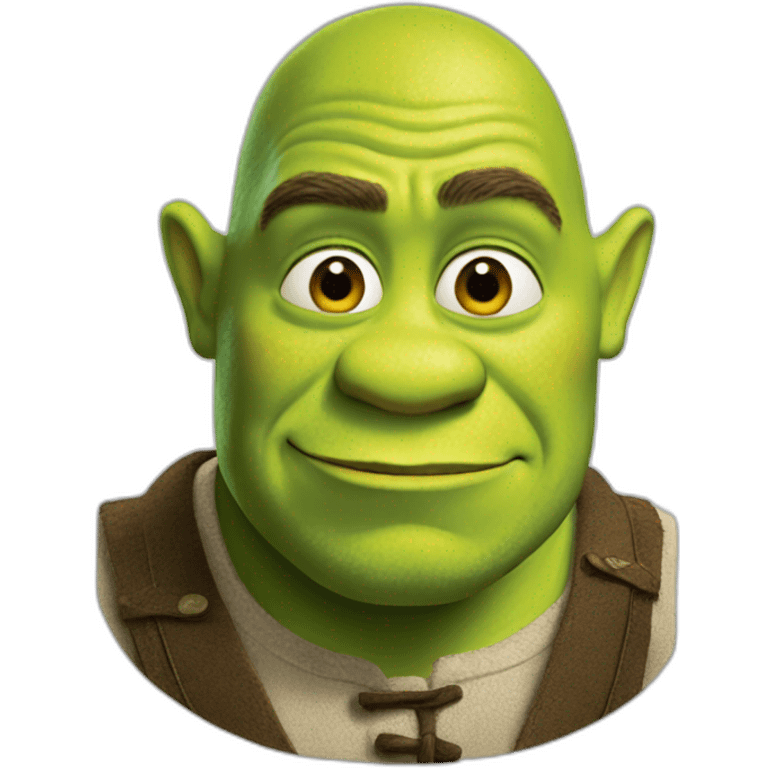 green-shrek emoji