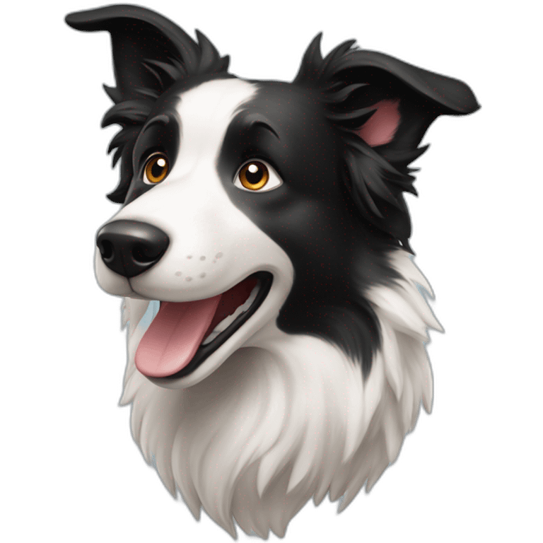 happy-bordercollie-asking-to-play-tilted emoji