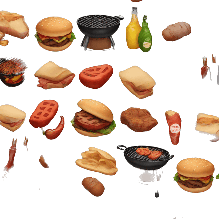 Bbq emoji