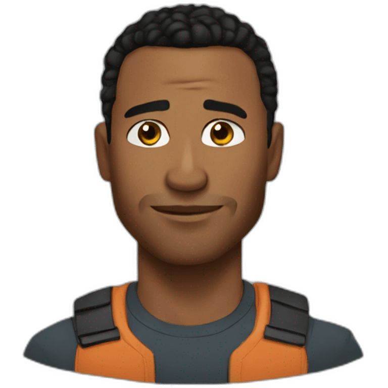 Dwayne Avatar emoji