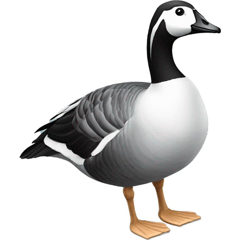 Barnacle goose emoji