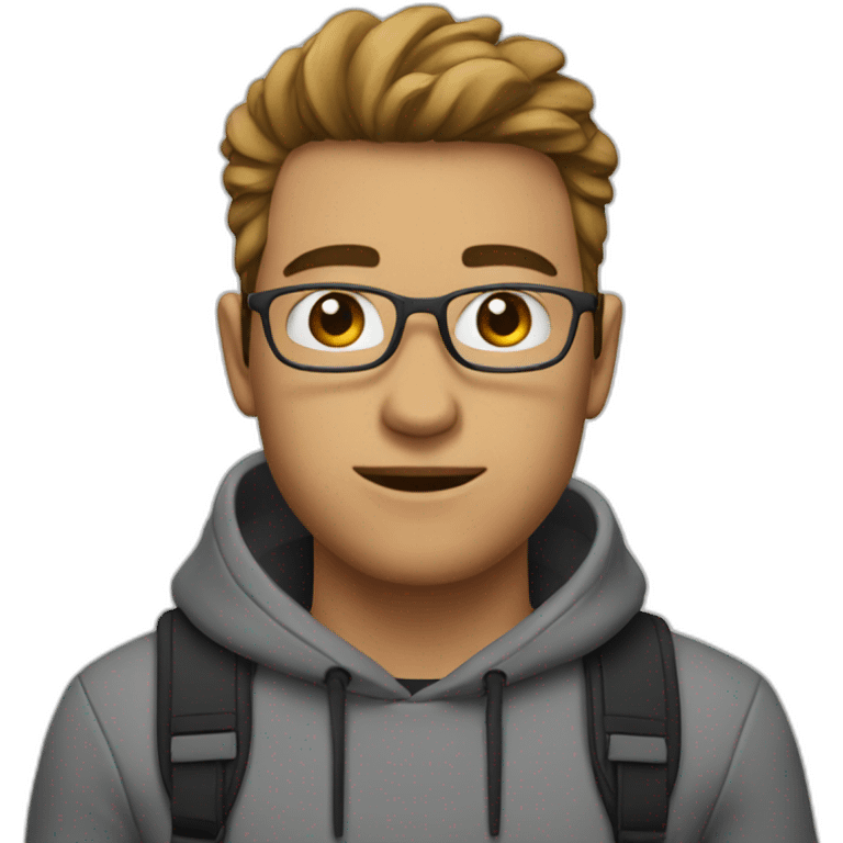 Quaquoum le YouTuber emoji