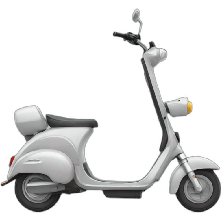 Scooter für Senior emoji