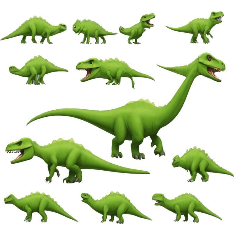 amgry dinosaur emoji