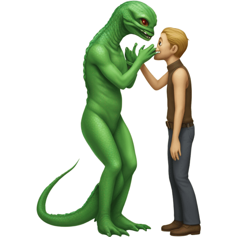 https://www.emojis.com/emoji/man-2JXaa2N7QE9  hugs and kissing https://www.emojis.com/emoji/a-reptilian-alien-white-woman-full-body-vGduQjTCYFz emoji