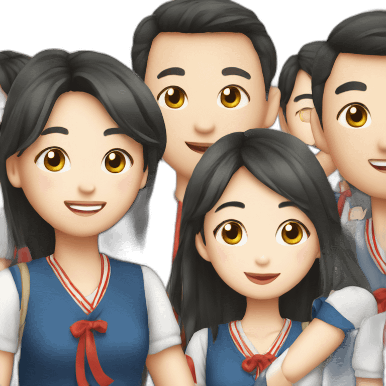 School reunion chinese in taiwan emoji