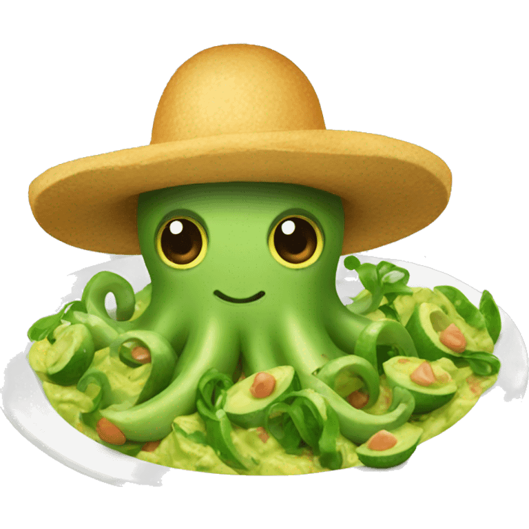 guacamole octopus emoji