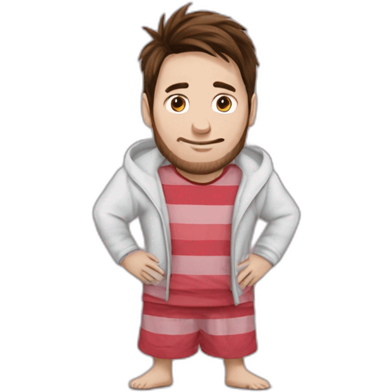 Real-Messi-in-pijamas emoji