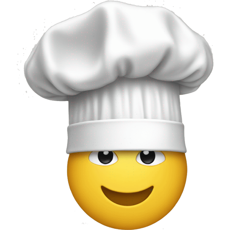 salute emoji chef hat emoji