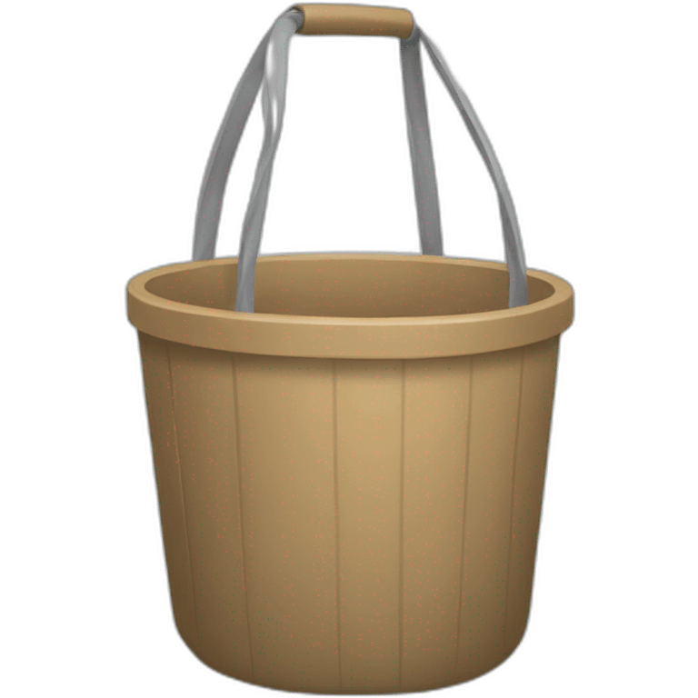 Sac poubelle emoji