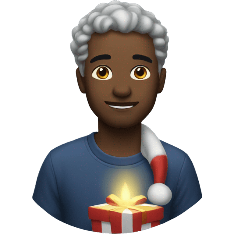 Christmas night emoji