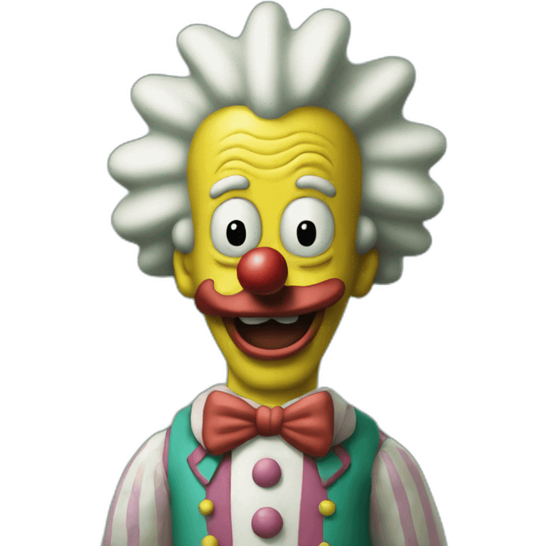 krusty the clown emoji