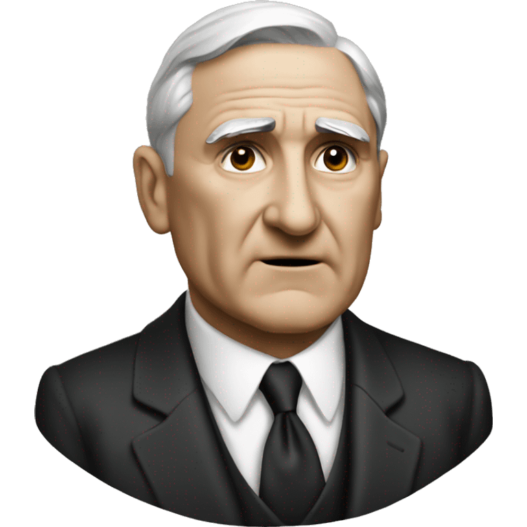 Warren Harding surprised emoji