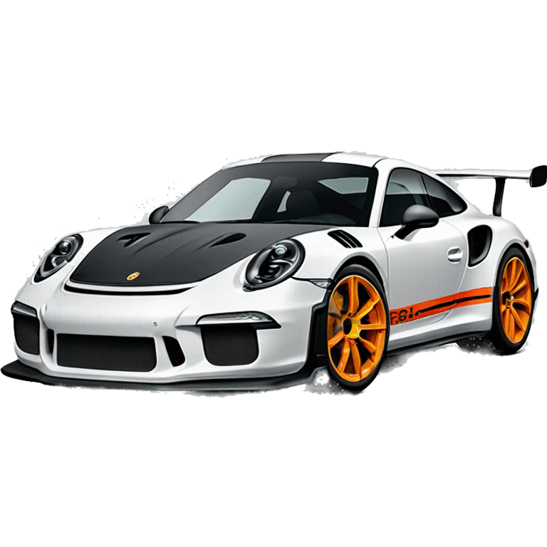 Porche 911 gt3 rs emoji