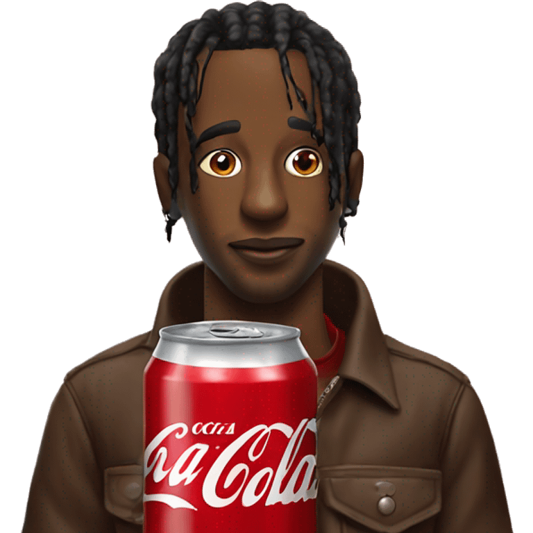 coca cola travis scott emoji