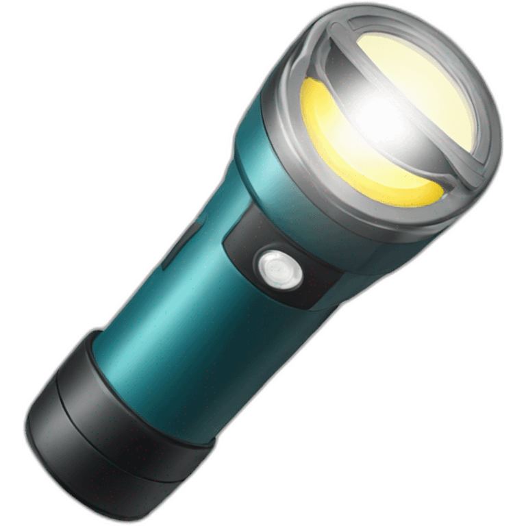 flashlight emoji