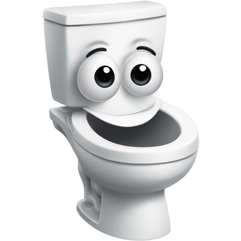 Skibidi toilet emoji