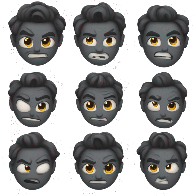 Sinister, Ominous,Whimsical, Mischievous emoji