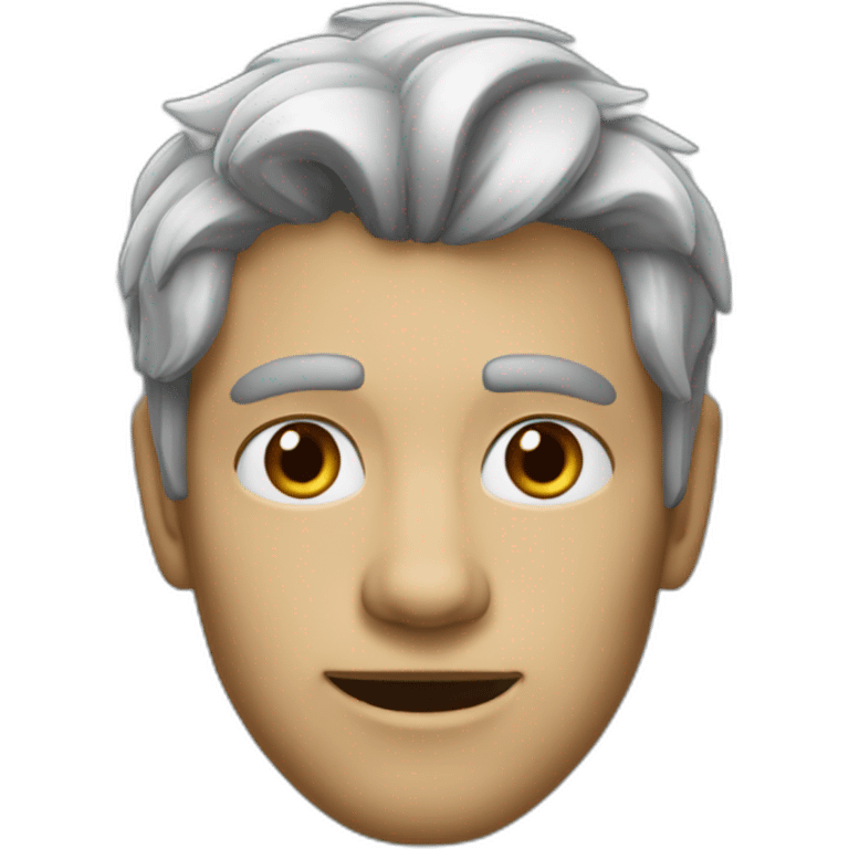 homme-loup émotion emoji