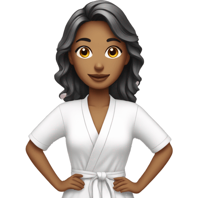 spa girl people emoji