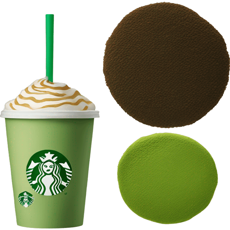 starbucks matcha emoji