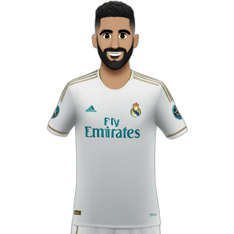 Mahrez at Real Madrid  emoji