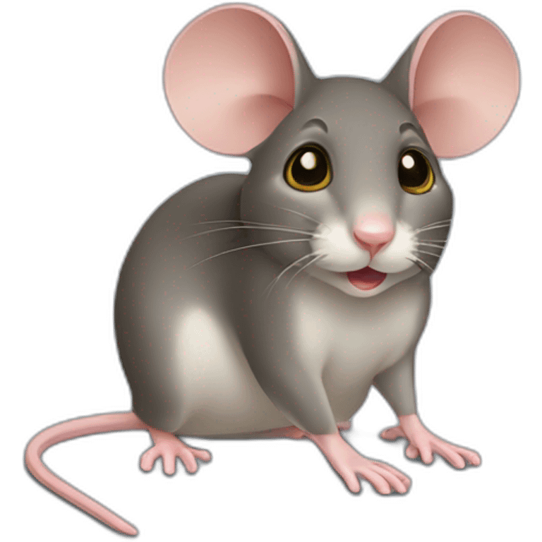 Moldovan mouse emoji