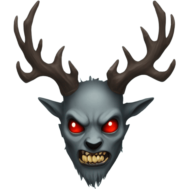 Wendigo emoji