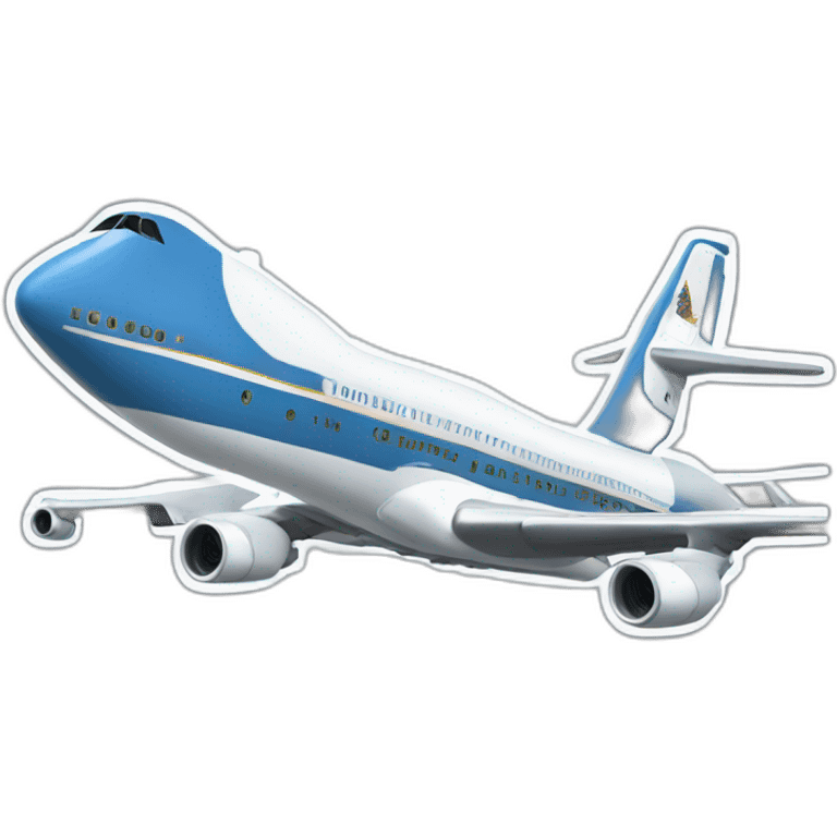 Air force one emoji