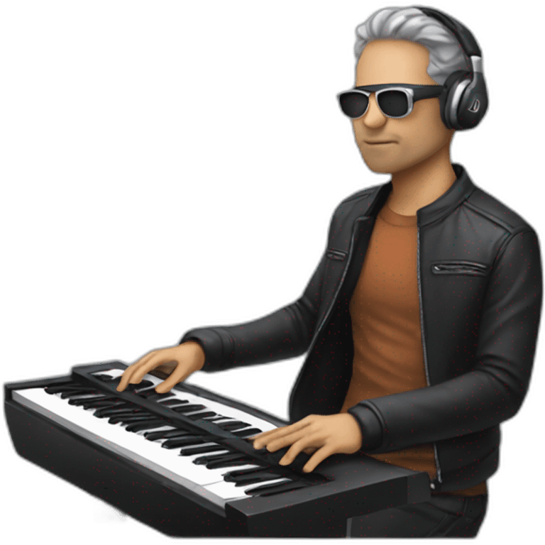 synth player emoji