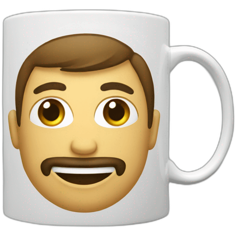 Green coffee mug emoji