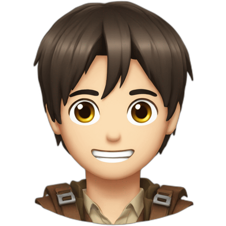 Eren jaeger  emoji