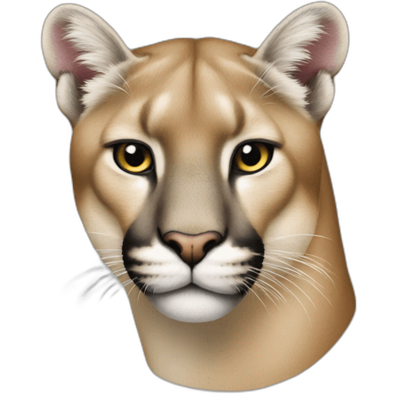 Puma sur pigarg emoji